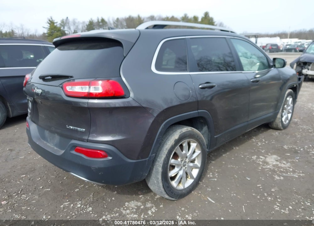 2016 JEEP CHEROKEE VIN: 1C4PJMDB0GW284980