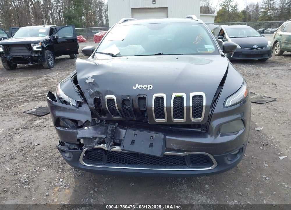 2016 JEEP CHEROKEE VIN: 1C4PJMDB0GW284980
