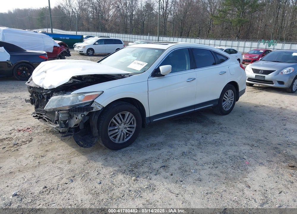 2014 HONDA CROSSTOUR EX VIN: 5J6TF3H31EL001038