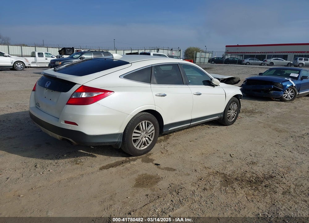 2014 HONDA CROSSTOUR EX VIN: 5J6TF3H31EL001038