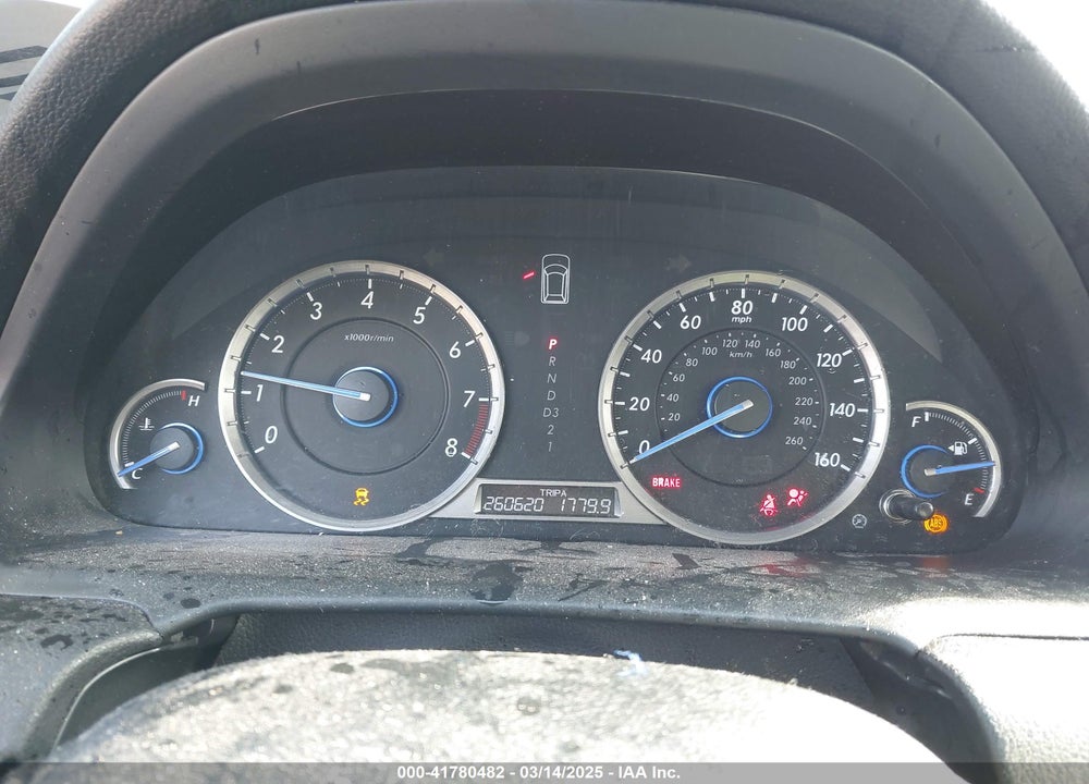 2014 HONDA CROSSTOUR EX VIN: 5J6TF3H31EL001038