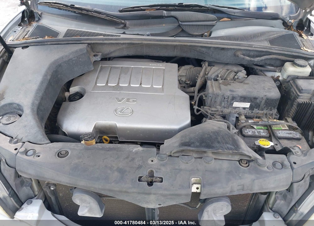 2009 LEXUS RX VIN: 2T2GK31U49C059689