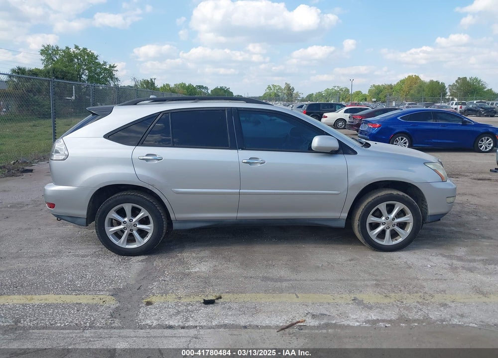 2009 LEXUS RX VIN: 2T2GK31U49C059689