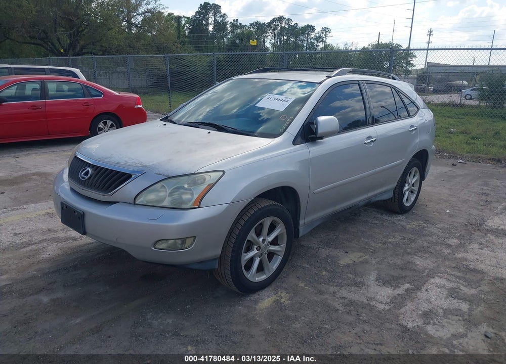 2009 LEXUS RX VIN: 2T2GK31U49C059689