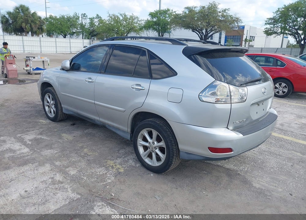 2009 LEXUS RX VIN: 2T2GK31U49C059689