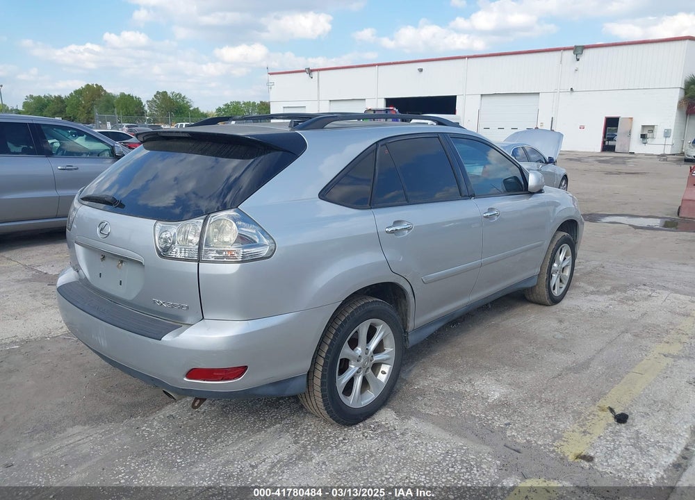 2009 LEXUS RX VIN: 2T2GK31U49C059689