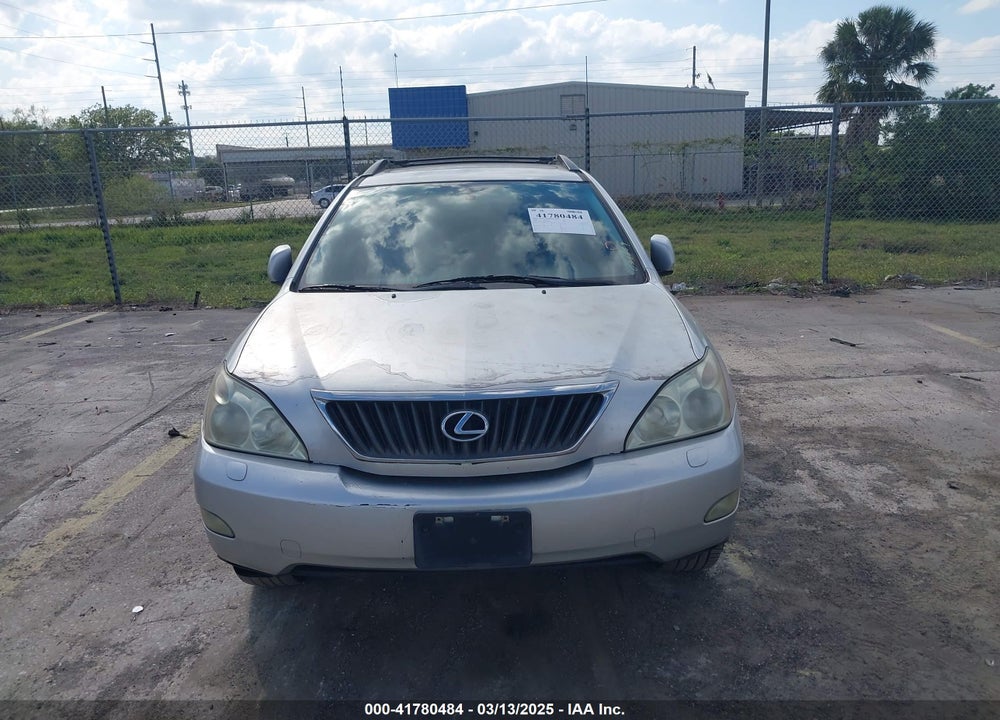 2009 LEXUS RX VIN: 2T2GK31U49C059689