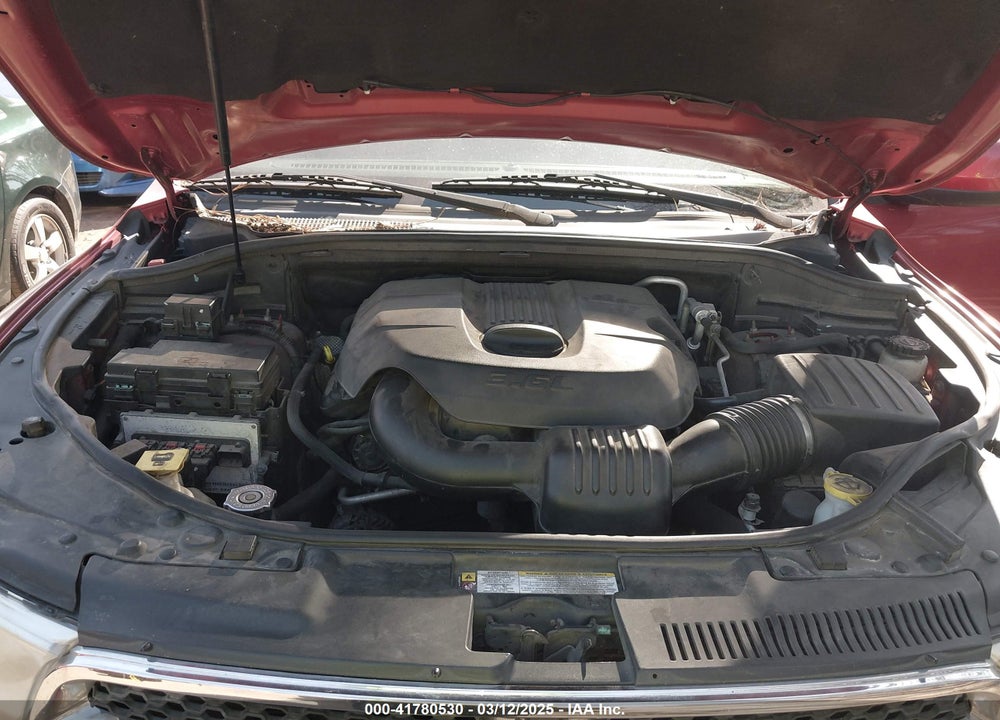2011 DODGE DURANGO VIN: 1D4RE2GG5BC684829