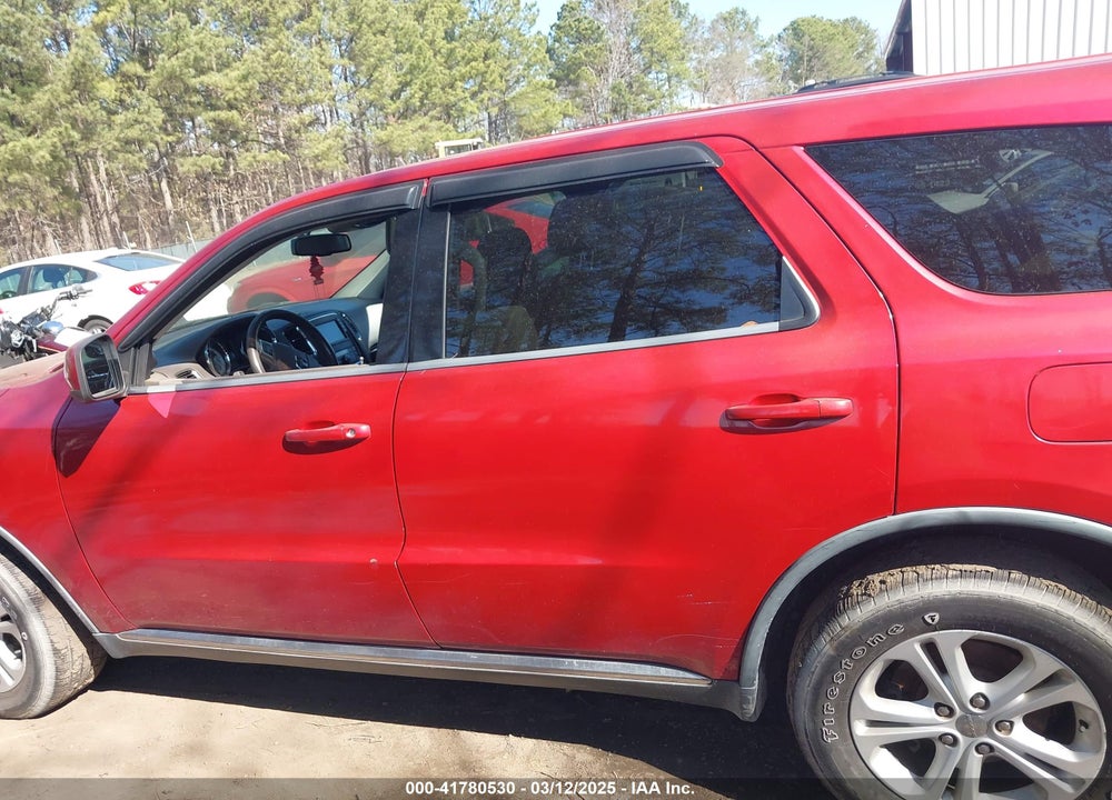 2011 DODGE DURANGO VIN: 1D4RE2GG5BC684829