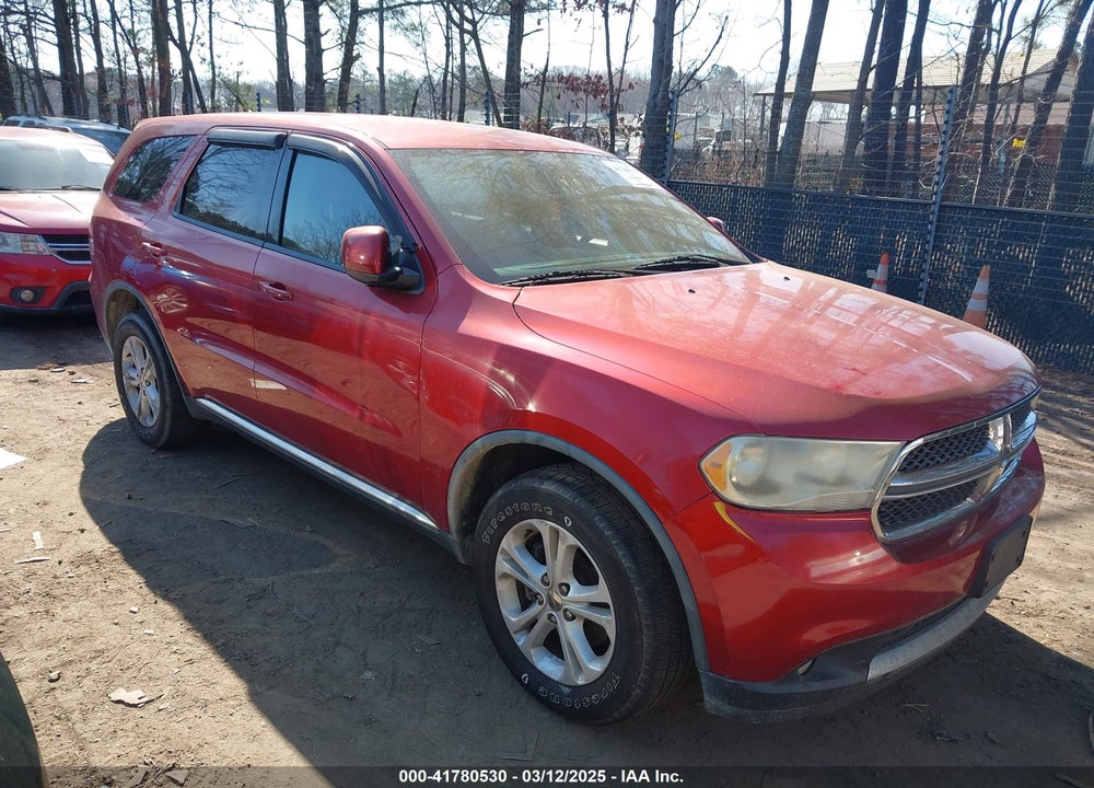 2011 DODGE DURANGO VIN: 1D4RE2GG5BC684829