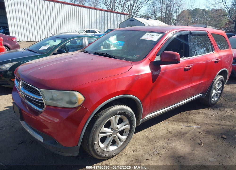 2011 DODGE DURANGO VIN: 1D4RE2GG5BC684829