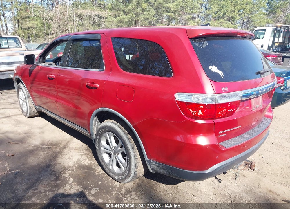 2011 DODGE DURANGO VIN: 1D4RE2GG5BC684829