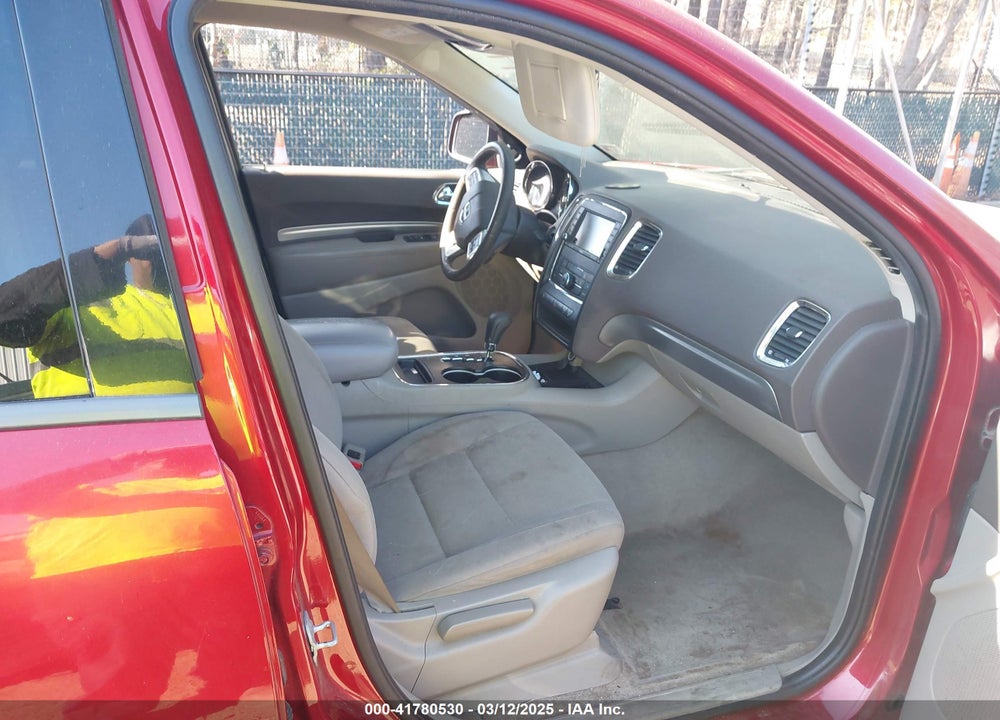 2011 DODGE DURANGO VIN: 1D4RE2GG5BC684829