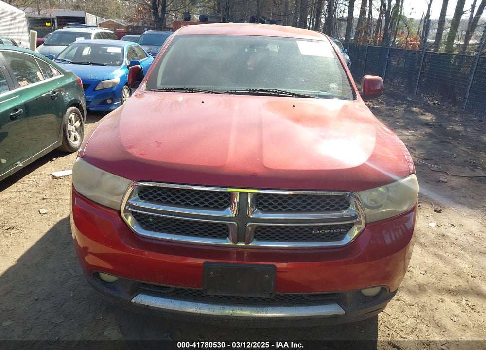 2011 DODGE DURANGO VIN: 1D4RE2GG5BC684829