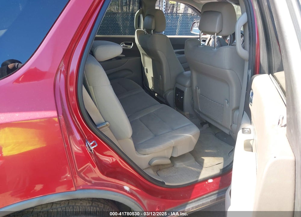 2011 DODGE DURANGO VIN: 1D4RE2GG5BC684829