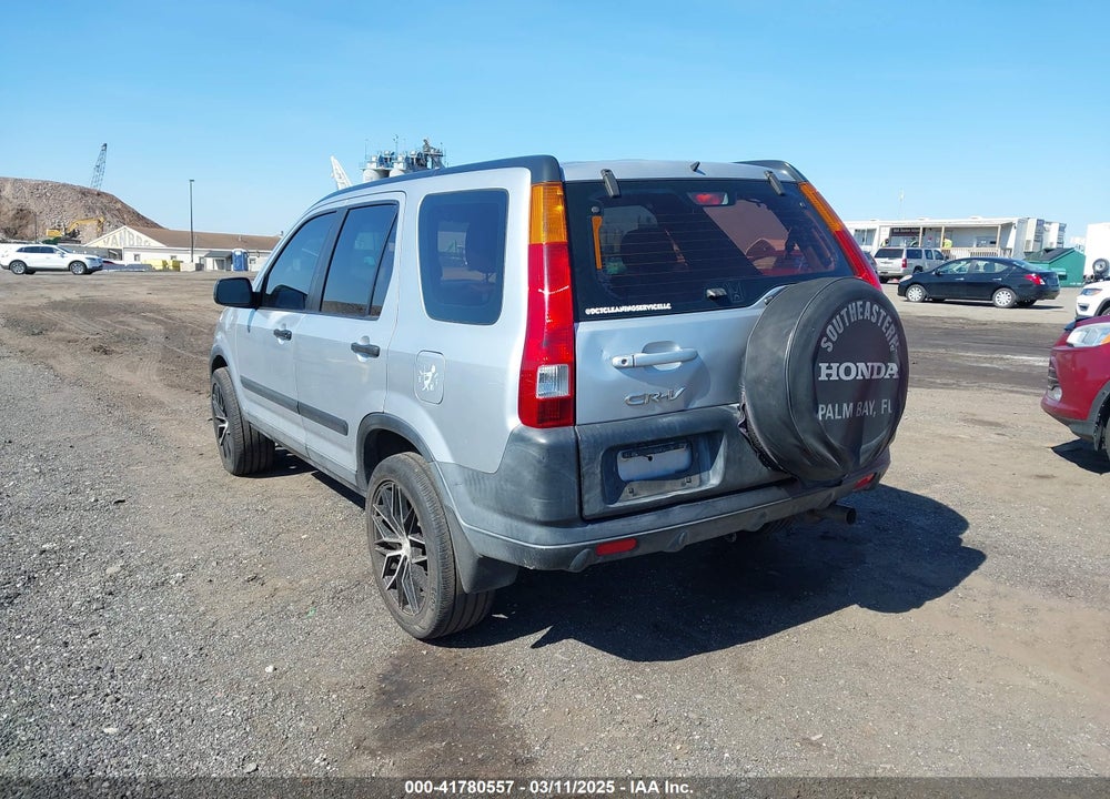 2003 HONDA CR-V VIN: SHSRD68493U102661