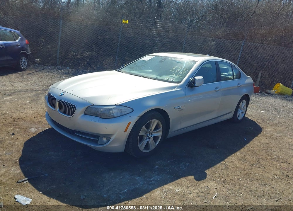 2012 BMW 528I VIN: WBAXH5C5XCDW10753
