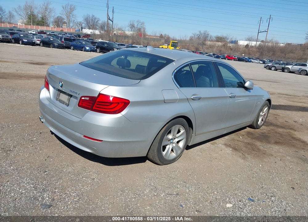 2012 BMW 528I VIN: WBAXH5C5XCDW10753
