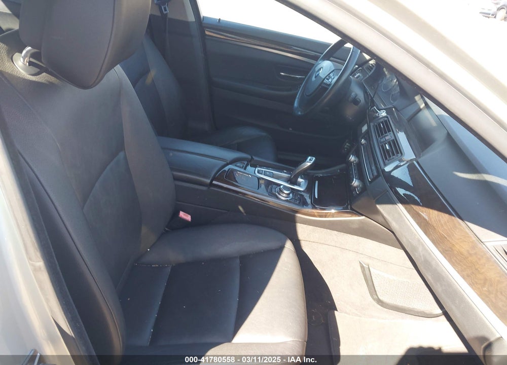 2012 BMW 528I VIN: WBAXH5C5XCDW10753