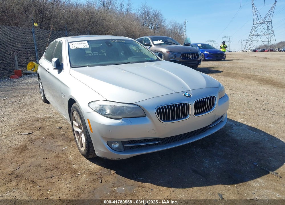 2012 BMW 528I VIN: WBAXH5C5XCDW10753