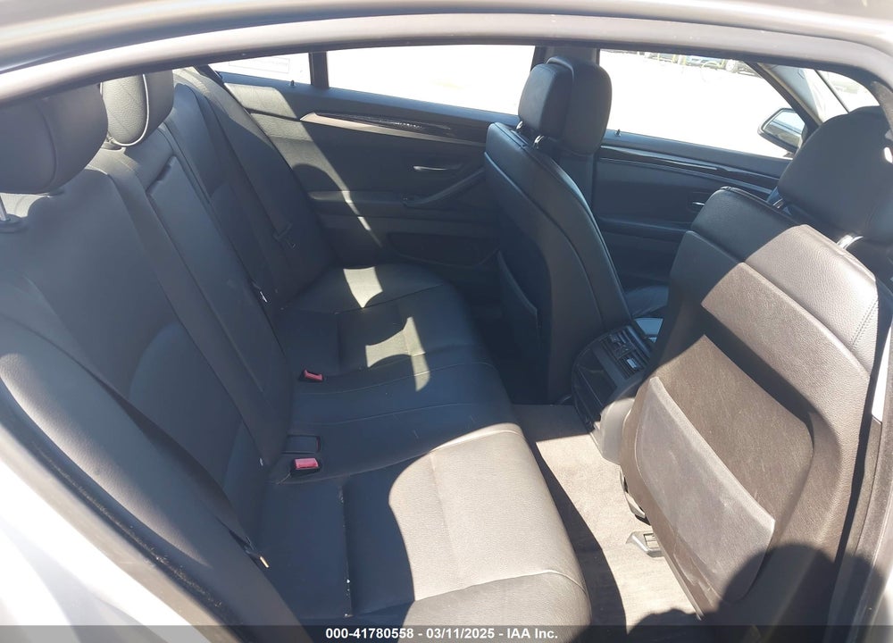 2012 BMW 528I VIN: WBAXH5C5XCDW10753