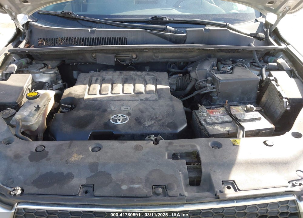 2010 TOYOTA RAV4 LIMITED V6 VIN: 2T3DK4DVXAW035666