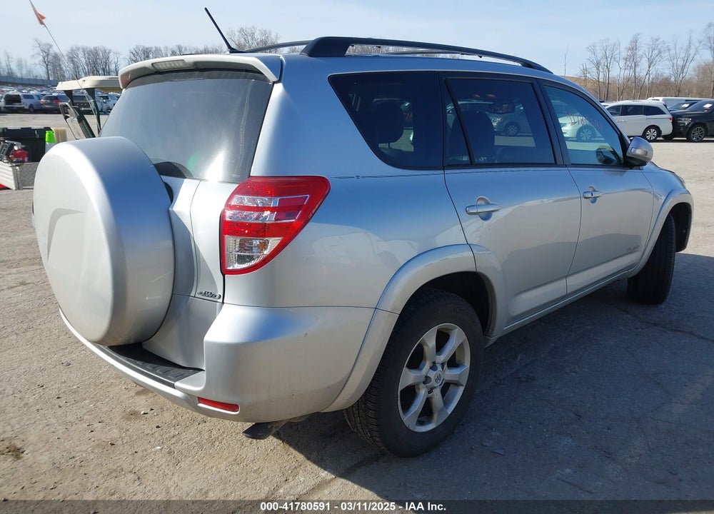 2010 TOYOTA RAV4 LIMITED V6 VIN: 2T3DK4DVXAW035666