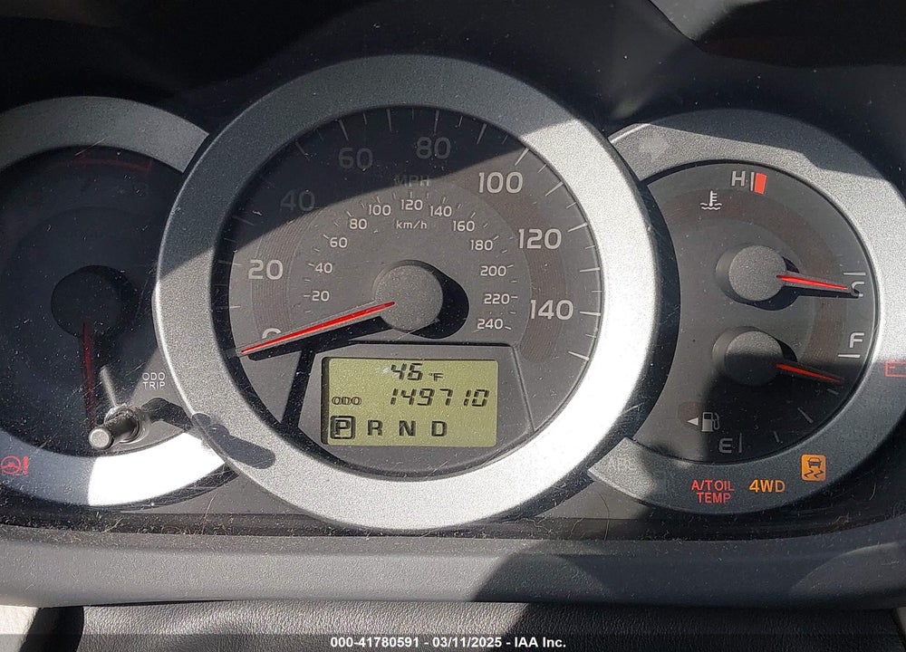 2010 TOYOTA RAV4 LIMITED V6 VIN: 2T3DK4DVXAW035666