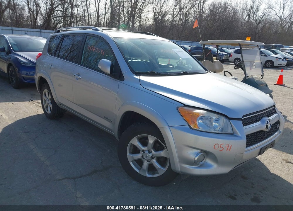 2010 TOYOTA RAV4 LIMITED V6 VIN: 2T3DK4DVXAW035666