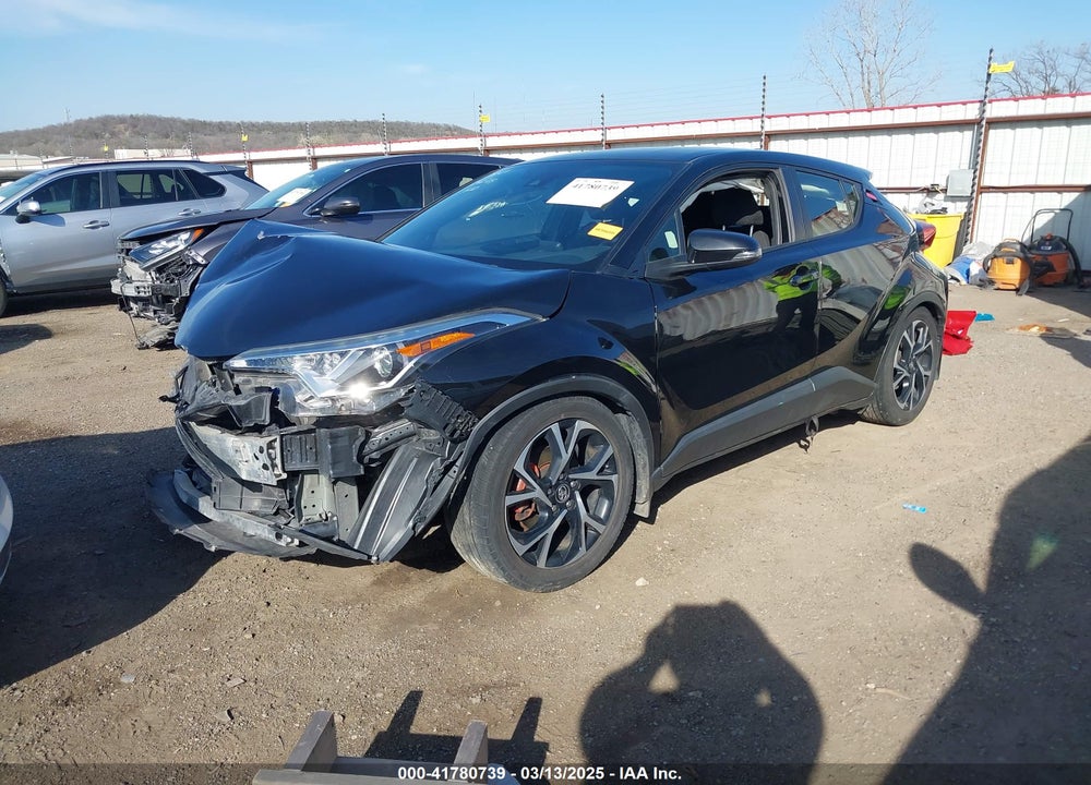 2018 TOYOTA C-HR XLE VIN: JTNKHMBX7J1004430