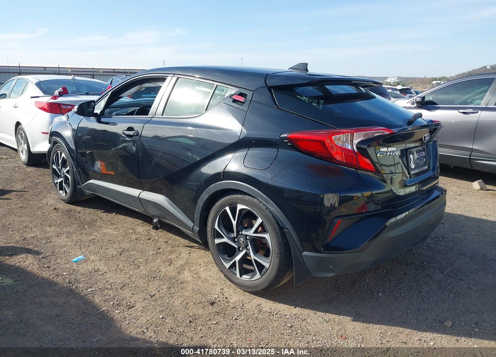 2018 TOYOTA C-HR XLE VIN: JTNKHMBX7J1004430