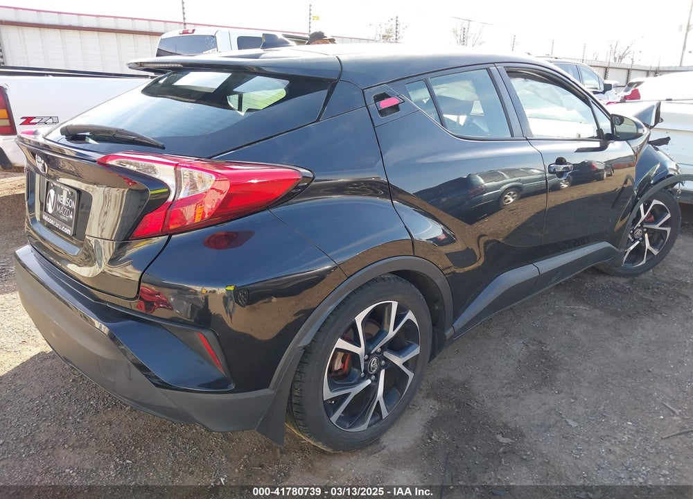 2018 TOYOTA C-HR XLE VIN: JTNKHMBX7J1004430