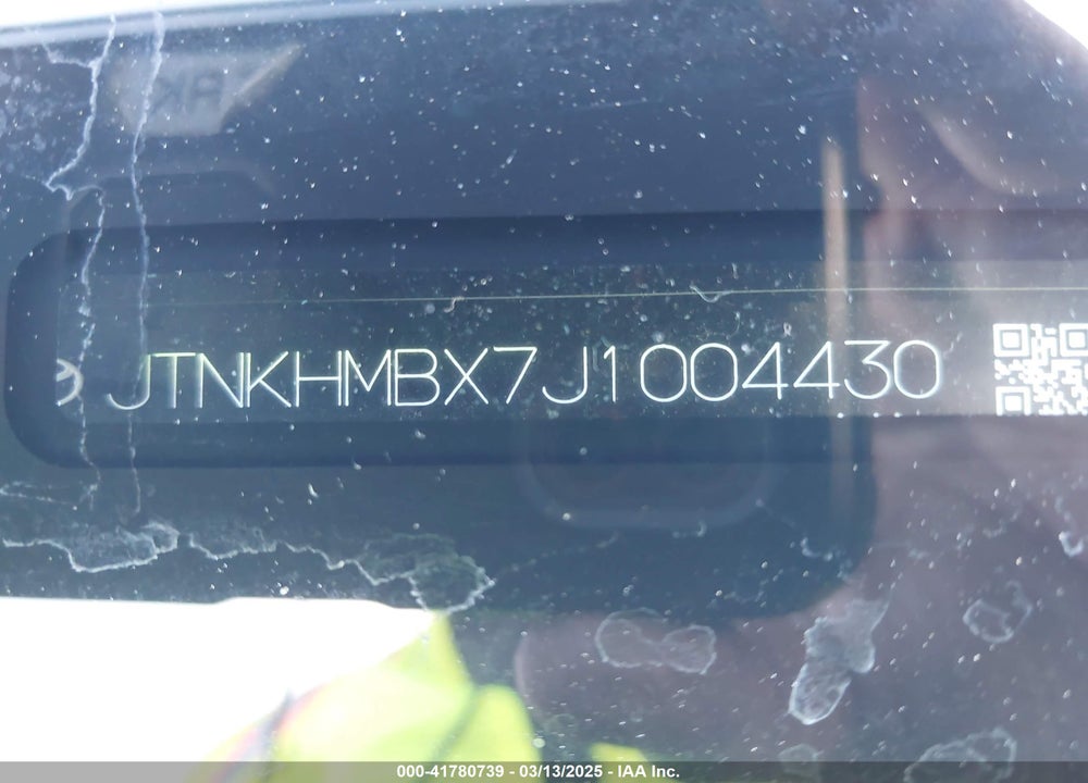 2018 TOYOTA C-HR XLE VIN: JTNKHMBX7J1004430