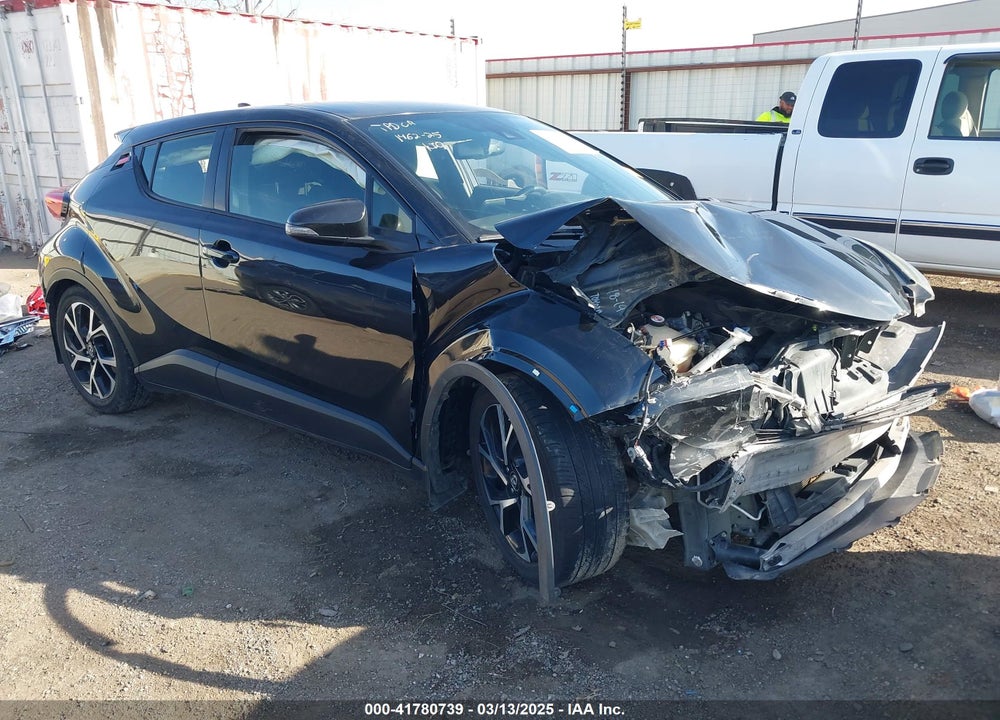 2018 TOYOTA C-HR XLE VIN: JTNKHMBX7J1004430