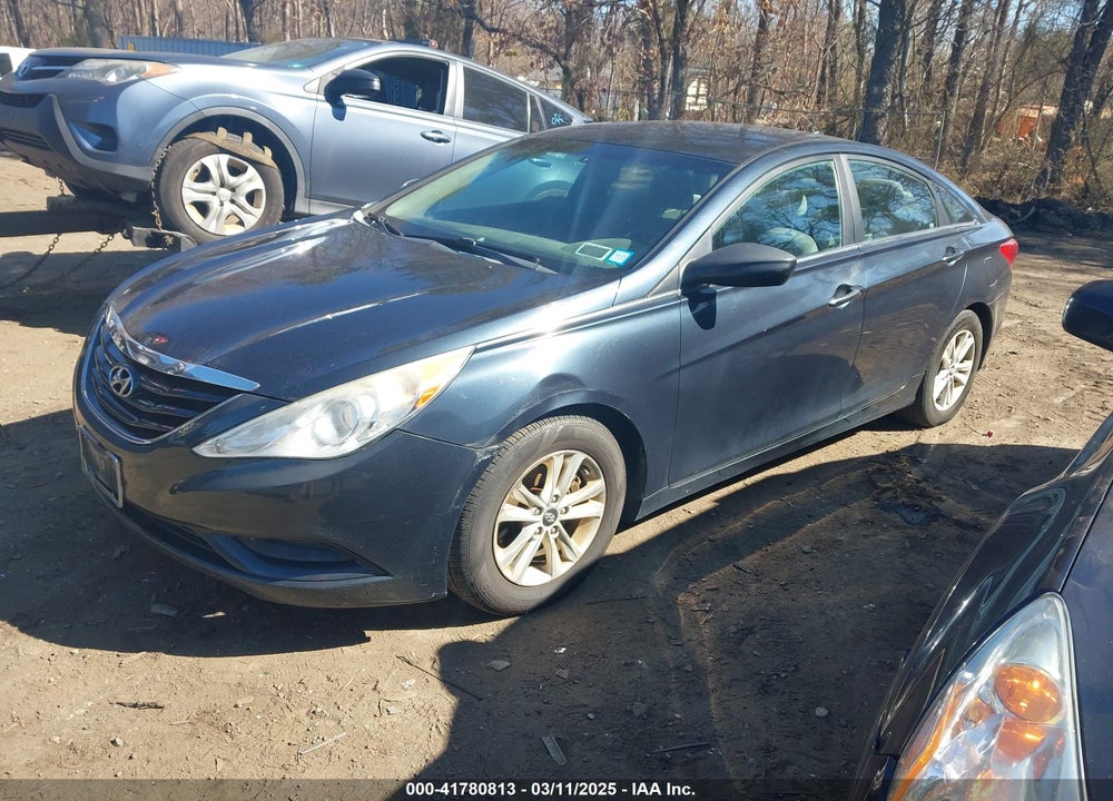 2011 HYUNDAI SONATA VIN: 5NPEB4ACXBH156214