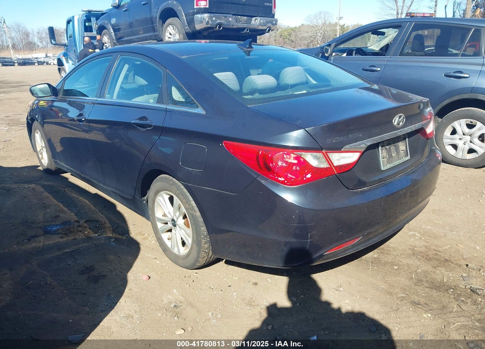 2011 HYUNDAI SONATA VIN: 5NPEB4ACXBH156214