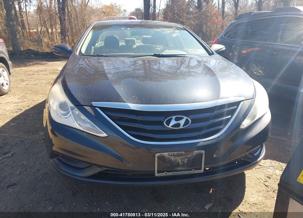 2011 HYUNDAI SONATA VIN: 5NPEB4ACXBH156214