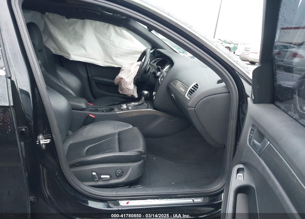 2013 AUDI S4 VIN: WAUBGAFLXDA037906