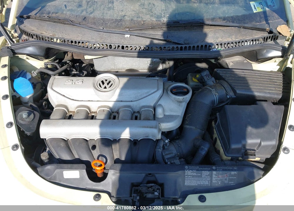 2006 VOLKSWAGEN NEW BEETLE VIN: 3VWRF31Y66M331955