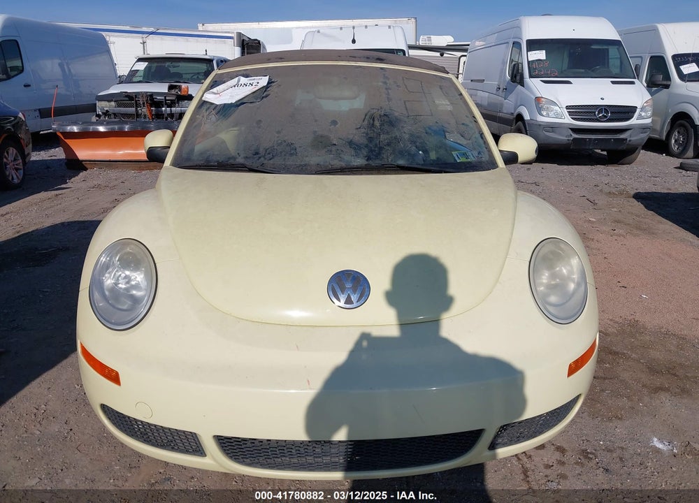 2006 VOLKSWAGEN NEW BEETLE VIN: 3VWRF31Y66M331955