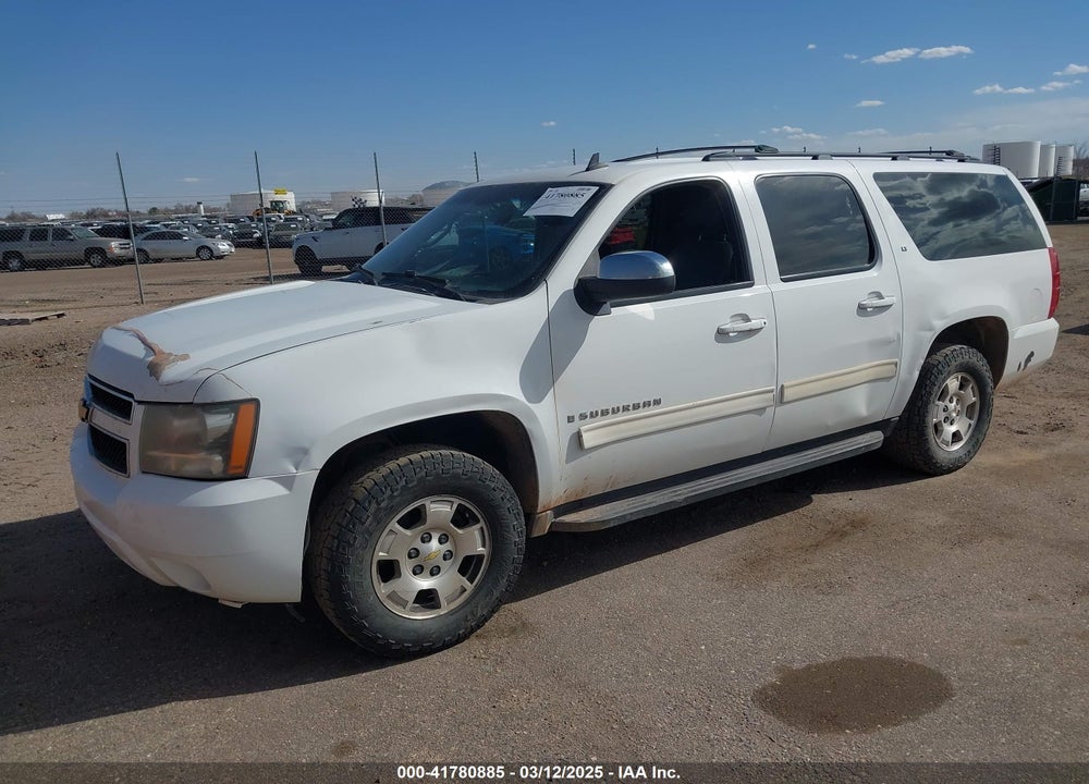 2009 CHEVROLET SUBURBAN 1500 VIN: 1GNFK26329R269571