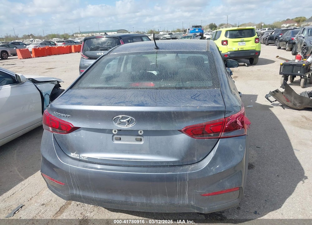 2020 HYUNDAI ACCENT SE VIN: 3KPC24A68LE112736