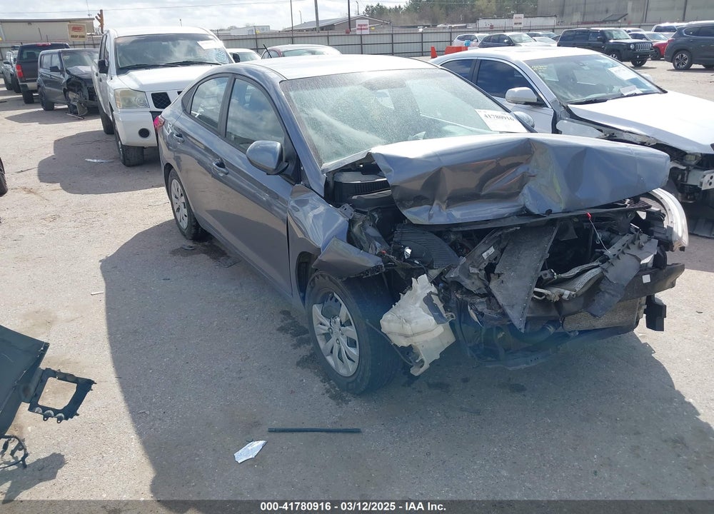 2020 HYUNDAI ACCENT SE VIN: 3KPC24A68LE112736