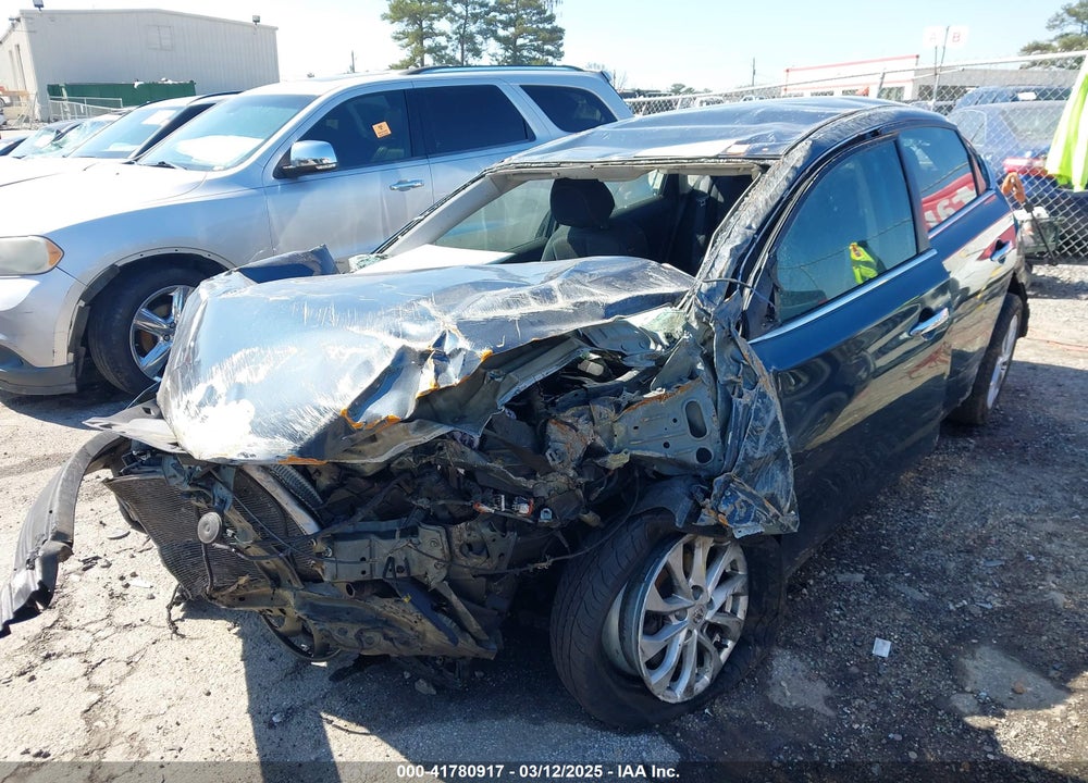 2014 NISSAN SENTRA VIN: 3N1AB7AP5EY312754