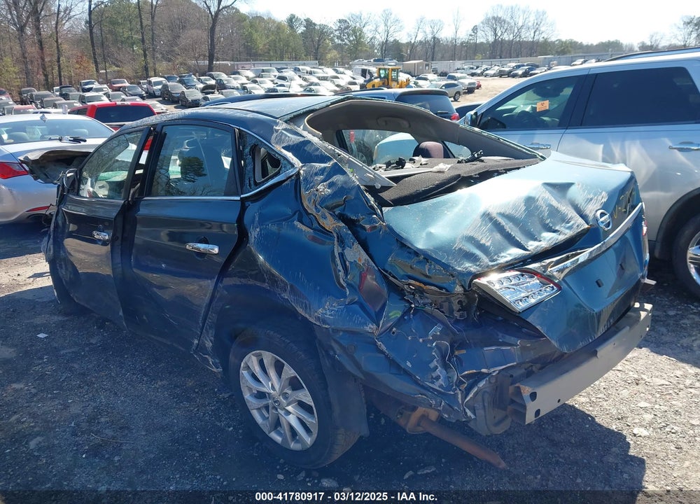 2014 NISSAN SENTRA VIN: 3N1AB7AP5EY312754