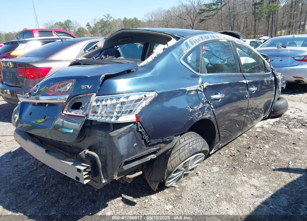 2014 NISSAN SENTRA VIN: 3N1AB7AP5EY312754