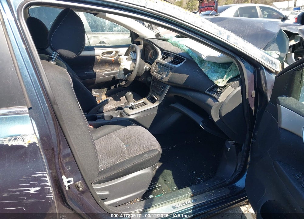 2014 NISSAN SENTRA VIN: 3N1AB7AP5EY312754