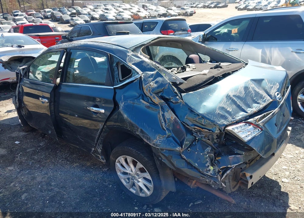 2014 NISSAN SENTRA VIN: 3N1AB7AP5EY312754