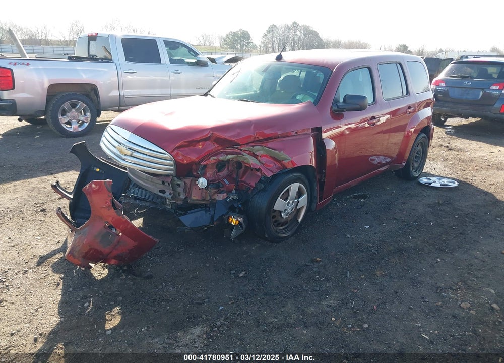 2008 CHEVROLET HHR VIN: 3GNCA13D38S665145