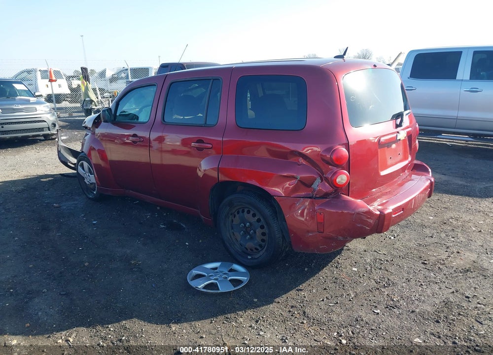 2008 CHEVROLET HHR VIN: 3GNCA13D38S665145